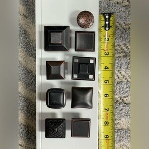 Variety of Copper Cabinet Knobs